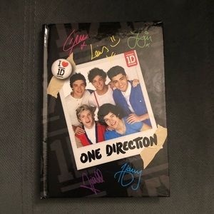 One Direction Harry Styles Book Journal 1D Music